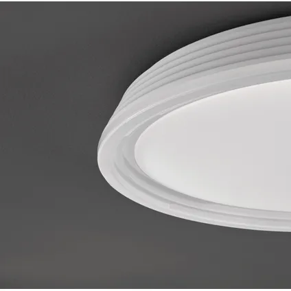 Fischer & Honsel plafondlamp Dua LED wit 4