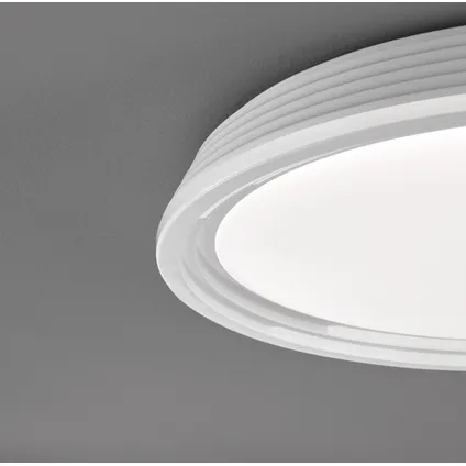 Fischer & Honsel plafondlamp Dua LED wit 5