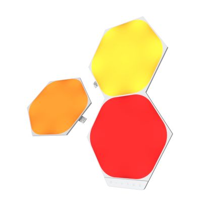Pack d'extension hexagones de formes nanoleaf - 3 panneaux