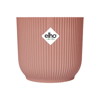Elho bloempot vibes fold rond Ø14cm delicate pink 7