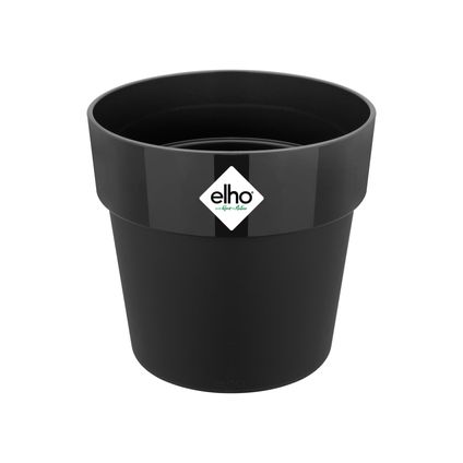 Pot de fleurs Elho b.for original rond Ø25cm living noir