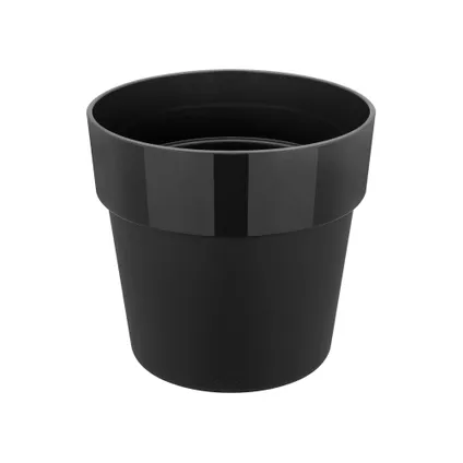 Pot de fleurs Elho b.for original rond Ø25cm living noir 5