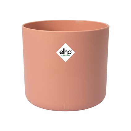Elho bloempot b.for soft rond Ø14cm delicate pink
