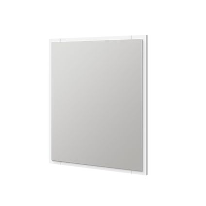 Miroir Tiger S-line mat blanc 60x70cm