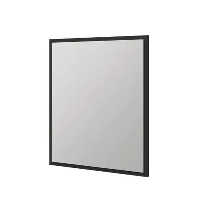 Miroir Tiger S-line mat noir 60x70cm
