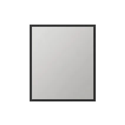 Miroir Tiger S-line mat noir 60x70cm 2