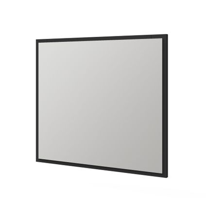Tiger S-line spiegel Frame 80x70cm mat zwart