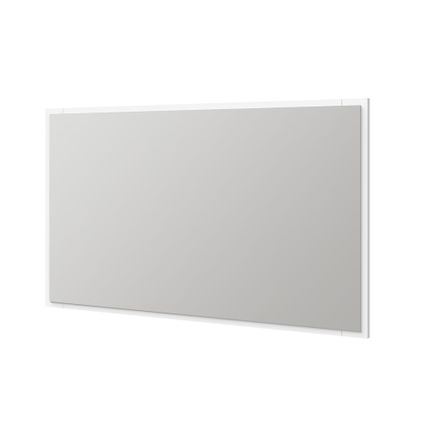 Miroir Tiger S-line mat blanc 120x70cm