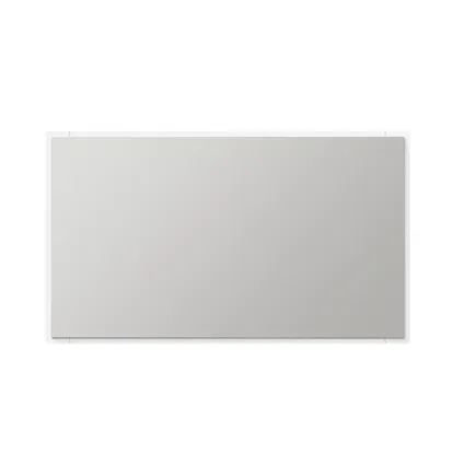 Miroir Tiger S-line mat blanc 120x70cm 2