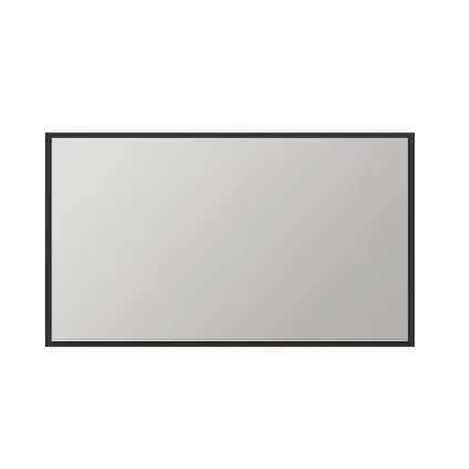 Miroir Tiger S-line mat noir 120x70cm 2
