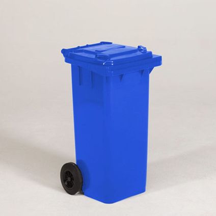 Engels conteneur poubelle bleu 120L