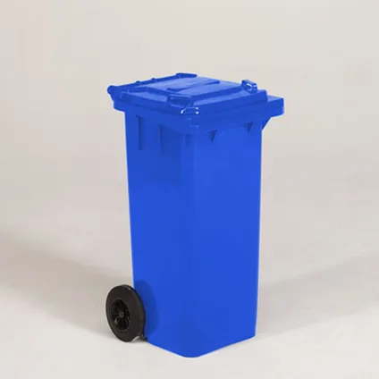 Engels conteneur poubelle bleu 120L 2