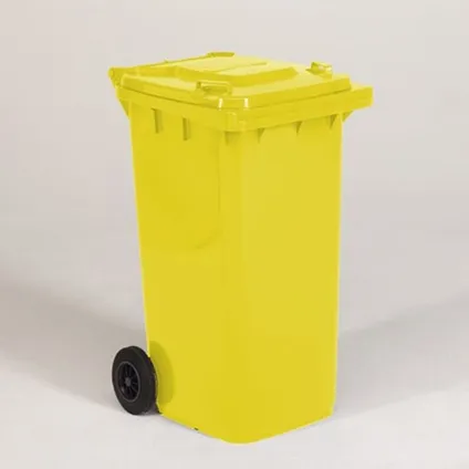 Engels conteneur poubelle jaune 240L 2