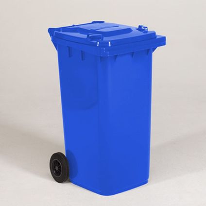 Engels conteneur poubelle bleu 240L