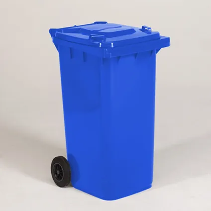 Engels conteneur poubelle bleu 240L 2