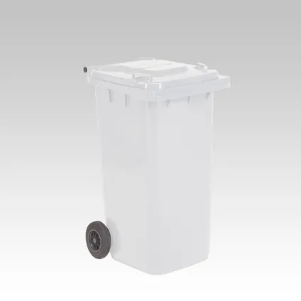 Engels conteneur poubelle blanc 240L 2
