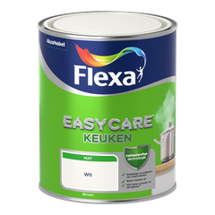 Praxis Flexa muurverf Easycare Keuken mat wit 1L aanbieding