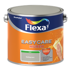 Praxis Flexa muurverf Easycare Muren mat saliegroen 2,5L aanbieding
