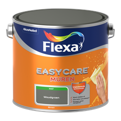 Praxis Flexa muurverf Easycare Muren mat woudgroen 2,5L aanbieding