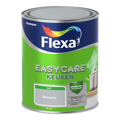 Praxis Flexa muurverf Easycare Keuken mat betongrijs 1L aanbieding