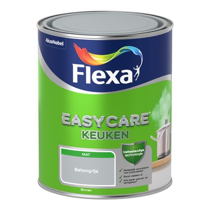 Flexa muurverf Easycare Keuken mat betongrijs 1L