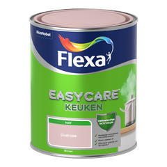 Praxis Flexa muurverf Easycare Keuken mat oudroze 1L aanbieding