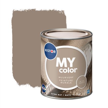 Peinture murale Histor My Color In the saddle extra mat 1L