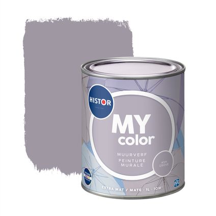 Histor muurverf My Color extra mat Ash Grove 1L