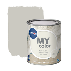 Praxis Histor muurverf My Color extra mat New Chalk 1L aanbieding