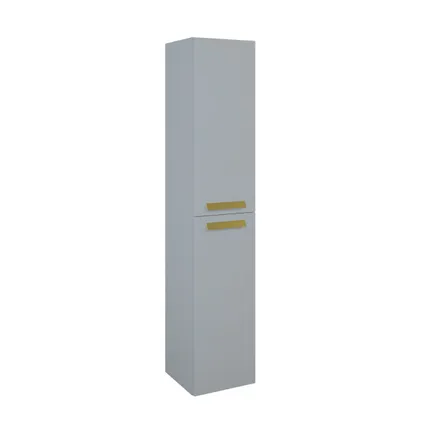 Elita kolomkast Ness 30x150cm 2 deuren lichtgrijs