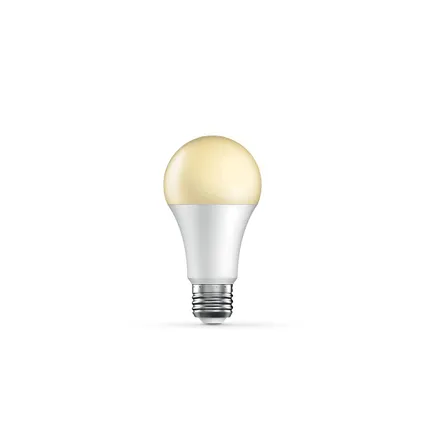 Ampoule LED intelligente QNECT lumière colorée E27 9W 2