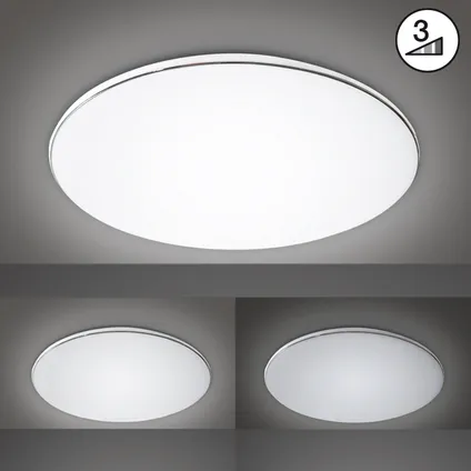 Fischer & Honsel plafondlamp Aldo LED rond wit 2