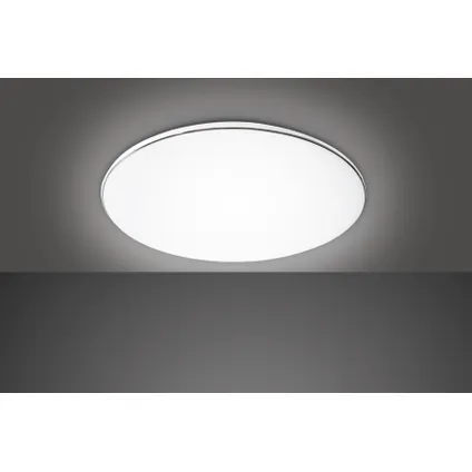 Fischer & Honsel plafondlamp Aldo LED rond wit 6