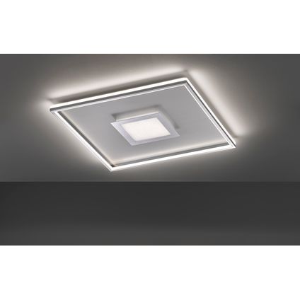 Fischer & Honsel plafondlamp Bug LED 49W chroom
