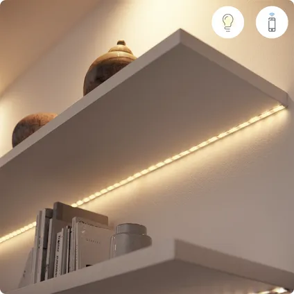 Ampoule LED à filament Wiz E27 blanc réglable 6,7W 2 pièces 2
