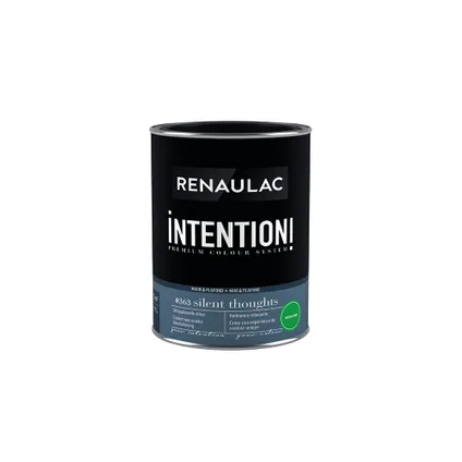 Renaulac muur- en plafondverf Intention Silent Thoughts extra mat 1L
