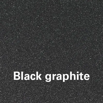 Plieger designradiator Florian NxT M dubbel horizontaal met middenaansluiting 1406x600mm 1153W zwart grafiet  2