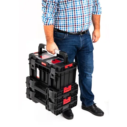 Qbrick Koffer voor elektrisch gereedschap System Pro 8