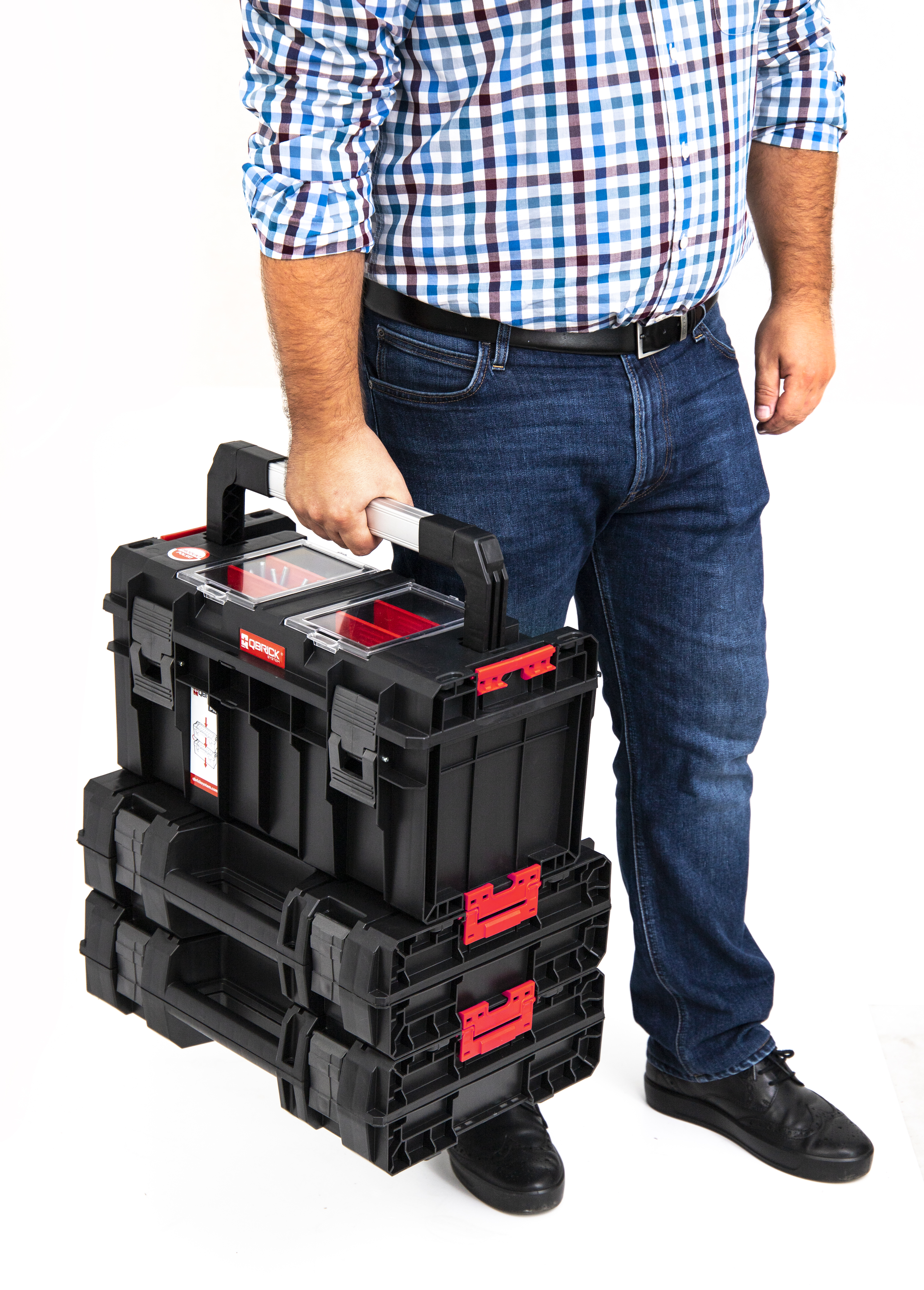 Neerwaarts Behoren Veroveren Qbrick Koffer voor elektrisch gereedschap System Pro
