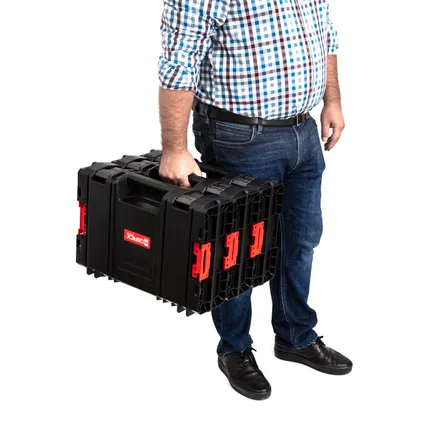 Qbrick Koffer voor elektrisch gereedschap System Pro 9