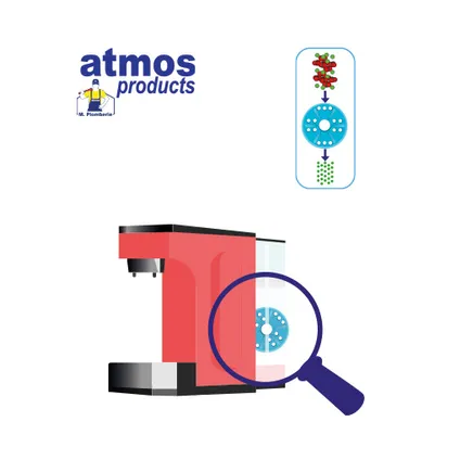 Anti-tartre magnétique pour machine à café Atmos 2