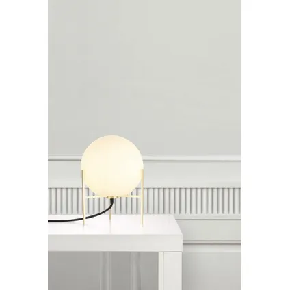 Nordlux hanglamp Alton opaal messing ⌀20cm E14 2