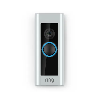 Ring video deurbel Pro plug-in
