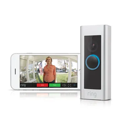 Ring video deurbel Pro plug-in 11