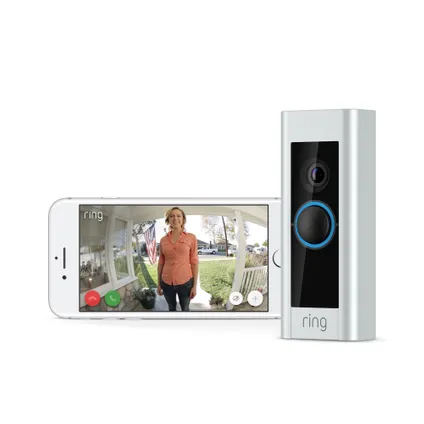 Ring video deurbel Pro plug-in 3