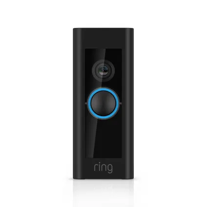 Ring video deurbel Pro plug-in 8