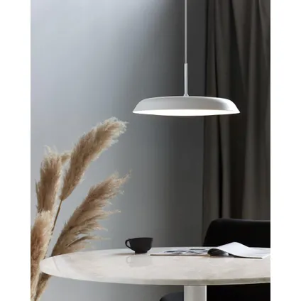 Nordlux hanglamp Piso wit ⌀36,5cm 21W 2