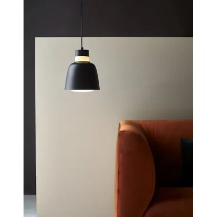 Nordlux hanglamp Emma zwart ⌀18cm GU10 2
