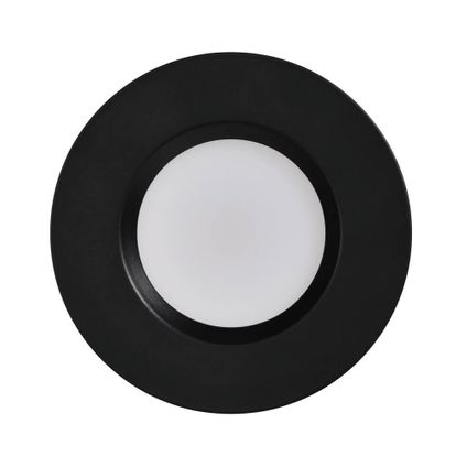 Nordlux inbouwspot LED Mahi zwart 60W
