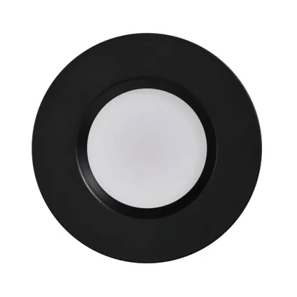 Nordlux inbouwspot LED Mahi zwart 60W